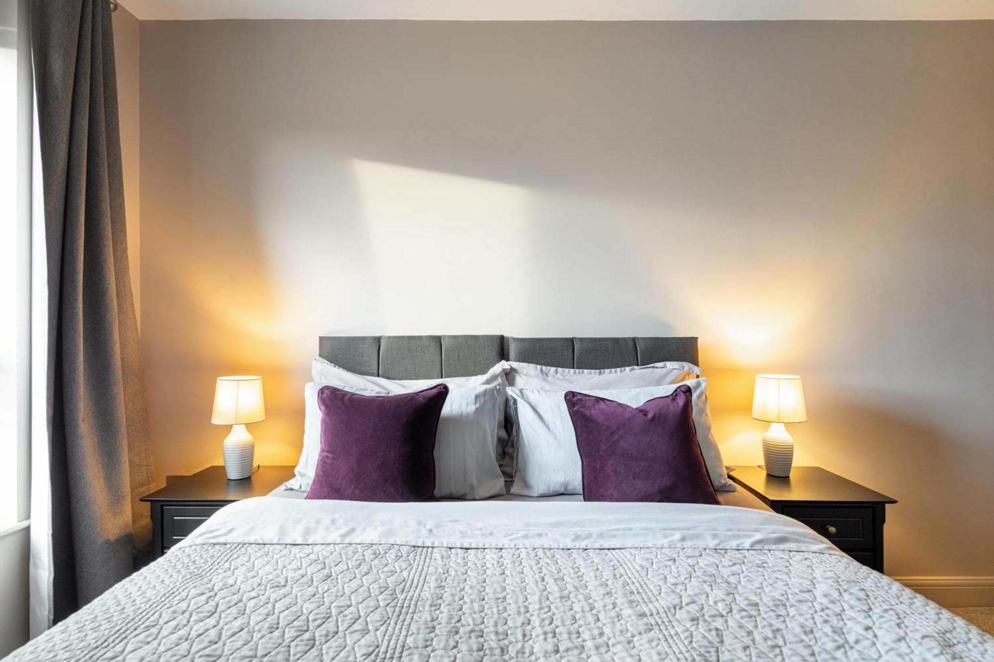 Excel, O2, Canary Wharf, London City Airport - Free Parking Eksteriør bilde